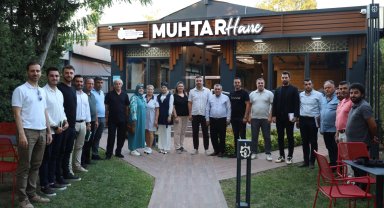Kocaeli Büyükşehir 472 muhtarı tek tek dinledi
