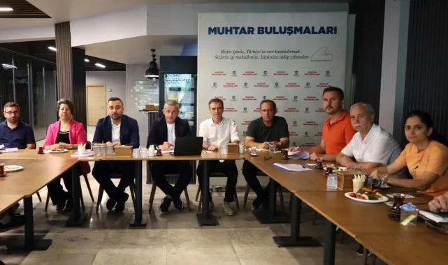 Kocaeli Büyükşehir muhtarlarla buluşuyor