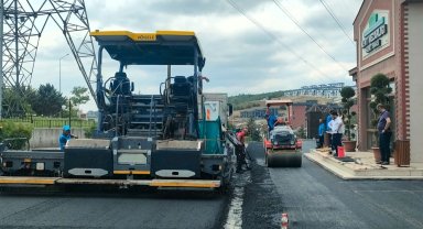 Kocaeli Büyükşehir'den mezarlıkta altyapı hamlesi