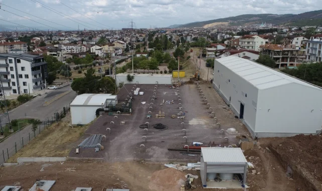 Kocaeli Derince'de yeni içme suyu tesisi hizmete girdi