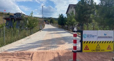 Kocaeli kırsalının yol kalitesi Büyükşehir'le artıyor