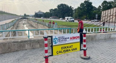 Kocaeli Stadı çevresinde hummalı çalışma