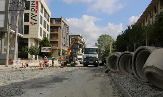 Kocaeli Yahyakaptan'da altyapı seferberliği