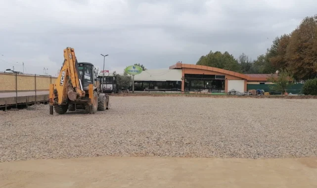 Kocaeli'de 1 Mart Vapur İskelesi'ne 178 araçlık otopark