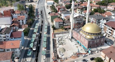 Kocaeli'de cami çevrelerine estetik dokunuş