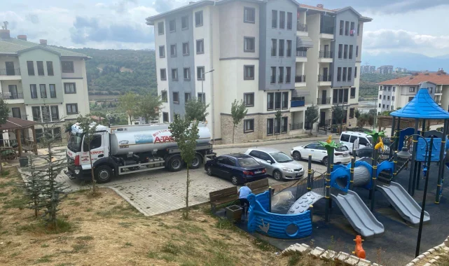Kocaeli'de çocuk parkları tertemiz