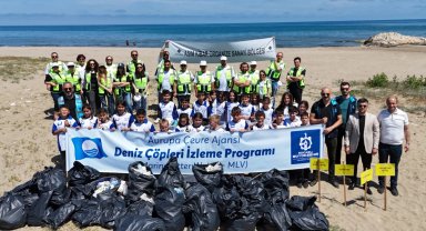 Kocaeli'de deniz ve kıyı temizliğinde durmak yok