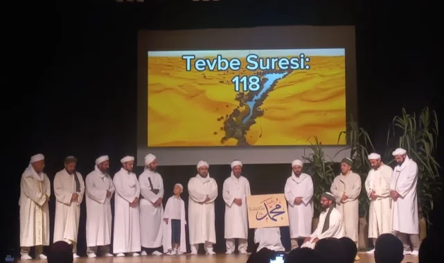 Kocaeli'de din görevlileri tiyatro oyunu sahneledi