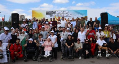 Kocaeli'de engelsiz ralli: Özel bireyler pistteydi