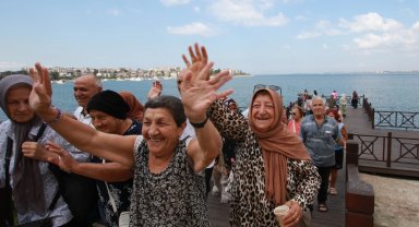 Kocaeli'nin çnarları Balyanoz'da buluştu!