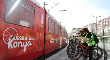 Konya 2026 Avrupa Bisiklet Başkenti oldu