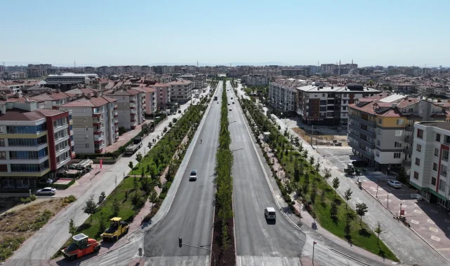 Konya Büyükşehir'den 10 milyonluk yol hamlesi