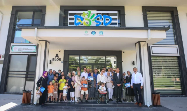 Konya iş dünyasından DOSD Meram'a destek ziyareti