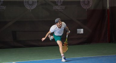 Konya Karatay'da sonbahar tenis turnuvası başlıyor