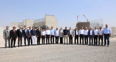 Konya Milletvekilleri yatırımları yerinde inceledi