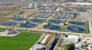 Konya'da atık su arıtma tesisinin kapasitesi artıyor