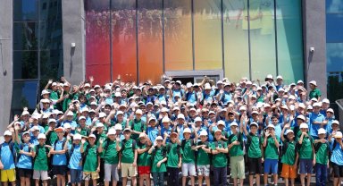 Konya'da 'Bilgehaneler'de bol aktiviteli renkli yaz