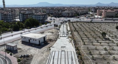 Konya'da raylı bağlantı yıl bitmeden tamamlanacak