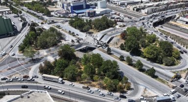 Konya'da trafik rahatlatılıyor: Marangozlar kavşağı yenileniyor