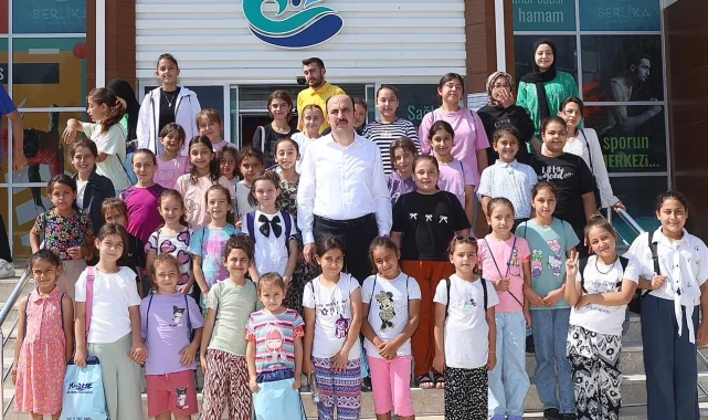 Konya'da "Yüzme Bilmeyen Kalmasın" projesinde yaz tatili coşkusu