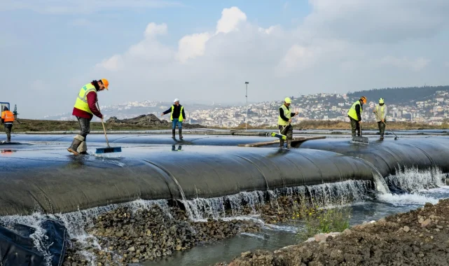 Körfez'de çamur gidiyor, yeni canlılar geliyor
