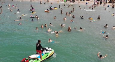 KOSKEM 179 canı kurtardı: Sahillerde hayat nöbeti sürüyor