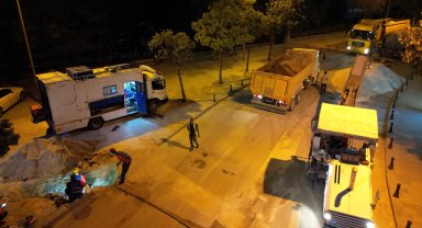 KOSKİ'den şehir merkezinde 1.678 metrelik ıslah çalışması
