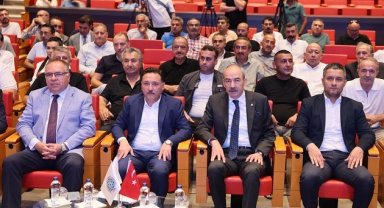 KTO Vali Gökmen Çiçek'i ağırladı