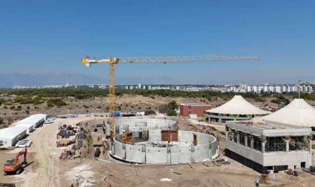 Lara Atıksu Arıtma Tesisi'nde kapasite iki katına çıkıyor