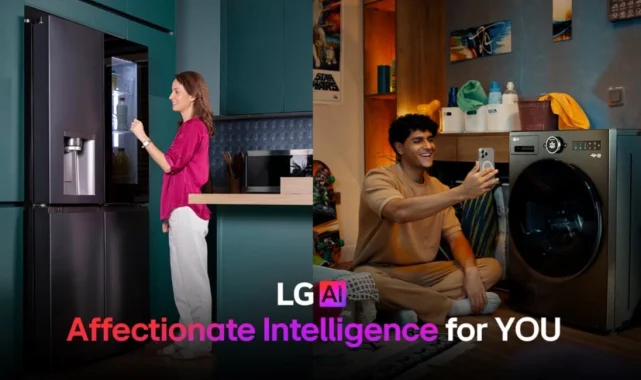 LG, 'sevecen zekâ'yı her eve taşıyor