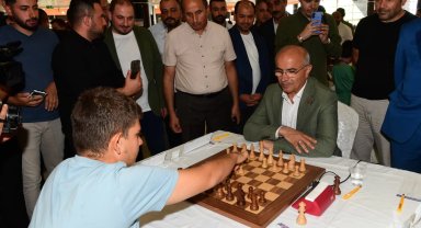 Malatya'da 'şah-mat'ta uluslararası 8'inci buluşma