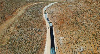 Malatya'da yol mesaisine devam