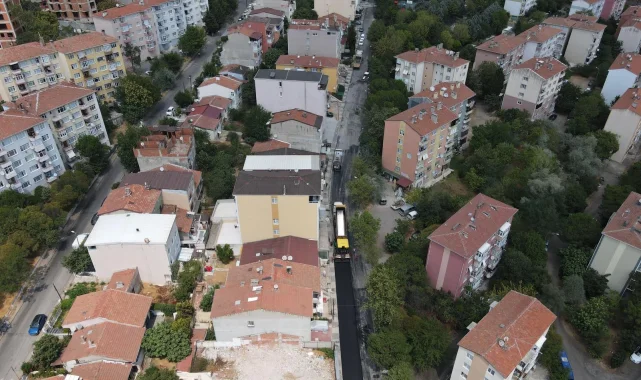 Maltepe'nin cadde ve sokakları yenileniyor