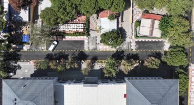 Manisa'da 15 yıllık yol yenilendi