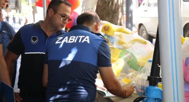 Manisa'da kaldırım işgallerine karşı sıkı denetim