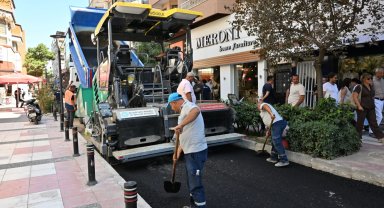 Manisa'da yol konforu artıyor