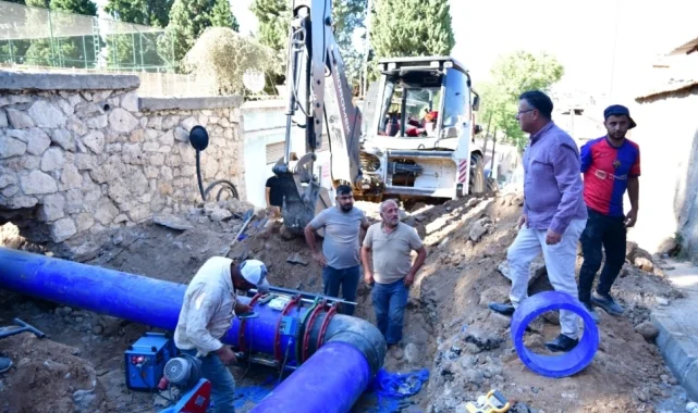 Manisa'dan Alaşehir'e 232 milyon TL'lik dev yatırım