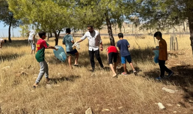 Mardin ÖNDER'den orman temizliği seferberliği
