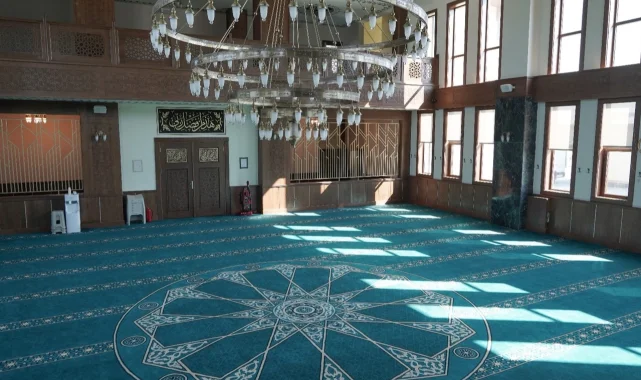 Melikgazi Belediyesi Ali Erkara Cami bugün açılıyor