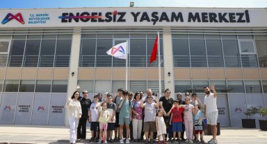 Mersin Büyükşehir'den engelsiz yaz kursu