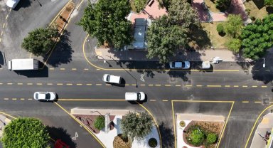 Mersin Büyükşehir'den Silifke Caddesi'ne modern dokunuş