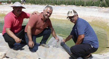 Mersin'de Erdemli kırsalına 4 bin metrelik sulama borusu desteği