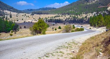Mersin'de Toroslar'dan Mezitli'ye kısa yol