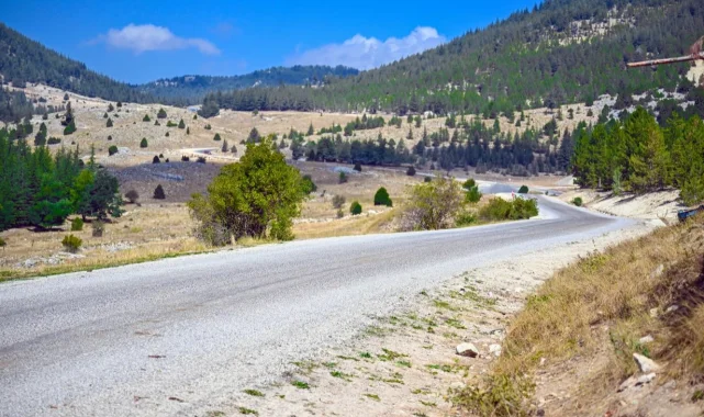 Mersin'de Toroslar'dan Mezitli'ye kısa yol