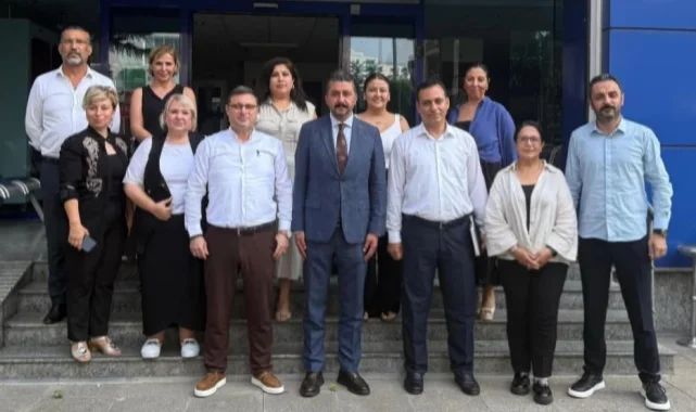 Mersin'den Türkiye'ye örnek olacak proje