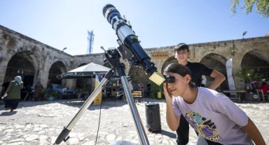 Mersin'in ilçelerinde gezici şenlik