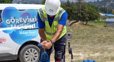 MESKİ'den Harfilli'ye kesintisiz içme suyu güvencesi