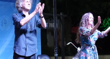 Milas Güllük'te sanat dolu akşam