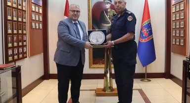 Milletvekili Eldemir'den Bilecik İl Jandarma Komutanı Vanlı'ya ziyaret