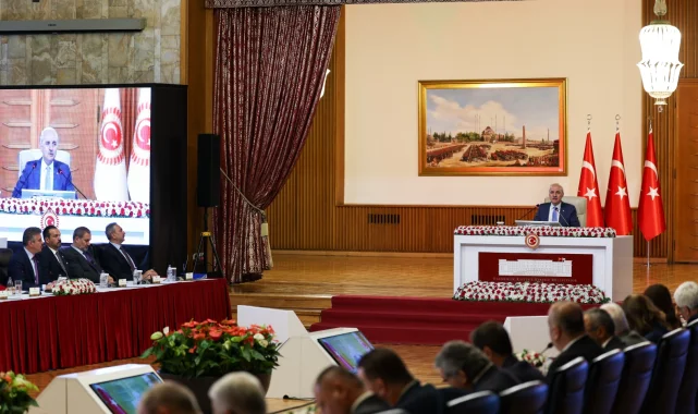 Milli Dayanışma'da 5. toplantı tamamlandı... TBMM Başkanı Kurtulmuş'tan provokasyon uyarısı